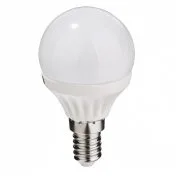 Bombilla Esferica Led E14 7W Calida - 1
