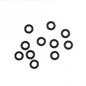 Silicone \'0\' Rings Cosmo Darts 12unit. 2ba 4mm - 1