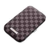 Dardera Cameo Tabloid Urban Check Brown - 2