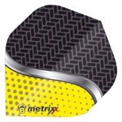  Plumas Bulls Darts DE Metrixx Standard Yellow  - 2