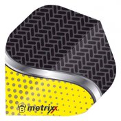  Plumas Bulls Darts DE Metrixx Standard Yellow  - 1