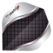  Plumas Bulls Darts DE Metrixx Standard Black  - 2