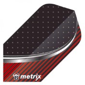  Plumas Bulls Darts DE Metrixx Slim Red   - 3