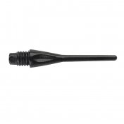 Puntas Harrows Darts Dimple Negra 2ba 26mm 30unid - 1