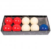 Juego Bolas Billar Economico A1 Bocetta 59mm - 1