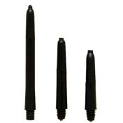 Pack 50 Cañas Nylon Exshort (30mm) Negras - 1