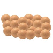 Bola Futbolin Madera Haya 13 Gr 33mm 20 unidades - 2