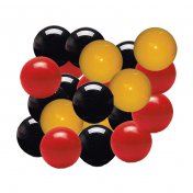 Bola Futbolin Baquelita 36gr Surtido colores 20 unidades