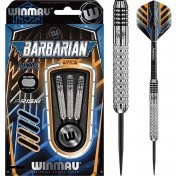  Dardos Winmau Darts Barbarian 22g Acero - 3