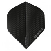  Plumas  Winmau Darts Flights Prism Zeta Black Standard  - 3