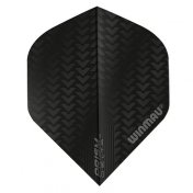  Plumas  Winmau Darts Flights Prism Zeta Black Standard  - 1