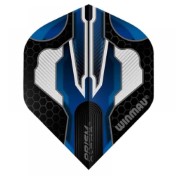  Plumas Winmau Darts Flights Prism Alpha Blue Standard  - 2