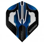  Plumas Winmau Darts Flights Prism Alpha Blue Standard  - 1