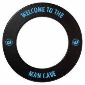 Dartboard Surrounds Man Cave - 2