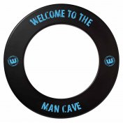 Dartboard Surrounds Man Cave - 1