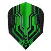  Plumas Harrows Darts Plexus Green Standard  - 3