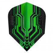  Plumas Harrows Darts Plexus Green Standard  - 1