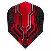  Plumas Harrows Darts Plexus Red Standard  - 2
