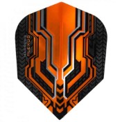  Plumas Harrows Darts Plexus Orange Standard  - 2