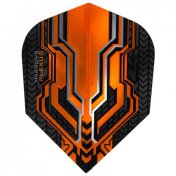  Plumas Harrows Darts Plexus Orange Standard  - 1