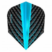  Plumas Harrows Darts Flights Quantum Aqua Standard   - 1