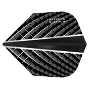  Plumas Harrows Darts Flights Quantum Grey Standard  - 2