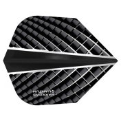  Plumas Harrows Darts Flights Quantum Grey Standard  - 3
