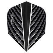  Plumas Harrows Darts Flights Quantum Grey Standard  - 1