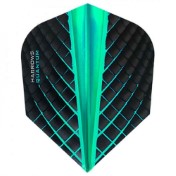  Plumas Harrows Darts Flights Quantum Jade Standard  - 2