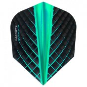  Plumas Harrows Darts Flights Quantum Jade Standard 