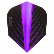  Plumas Harrows Darts Flights Quantum Purple Standard  - 3