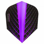  Plumas Harrows Darts Flights Quantum Purple Standard  - 1