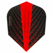  Plumas Harrows Darts Flights Quantum Red Standard  - 1