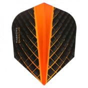  Plumas Harrows Darts Flights Quantum Orange Standard  - 3