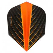  Plumas Harrows Darts Flights Quantum Orange Standard  - 1