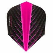  Plumas Harrows Darts Flights Quantum Pink Standard  - 3