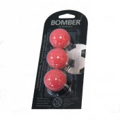 Bola Futbolin Robertson Bomber Roja 3 unid 27g 35mm - 1