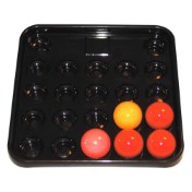 Bandeja Snooker 22 Bolas 52.4mm - 2