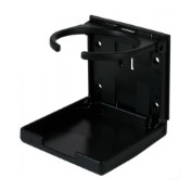 Soporte Botes Plegable Futbolin Negro - 2