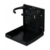 Soporte Botes Plegable Futbolin Negro - 1