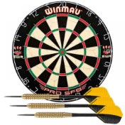 Pack Diana Winmau Pro-Sfb + Juego Dardos - 2