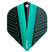  Plumas Target Darts Voltage Vision Ultra Aqua nº2  - 3