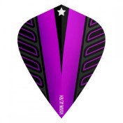  Plumas Target Darts Voltage Vision Ultra Purple Kite  - 2
