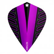  Plumas Target Darts Voltage Vision Ultra Purple Kite  - 1