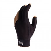 Guante Billar IBS Glove Gold Mesh Black Diestro