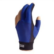 Guante Billar IBS Glove Gold Mesh Blue Diestro - 2