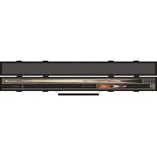 Taco Billar Buffalo 3/4 Pure Pack Snooker Cue M - 4