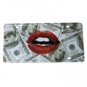 Placa Decorativa Dolar Kiss