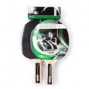 Pack Palas Donic + 3 Bolas Waldner Line Level 400 Control - 1