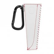 Funda Dardos Shot Geo Dart Case White - 1